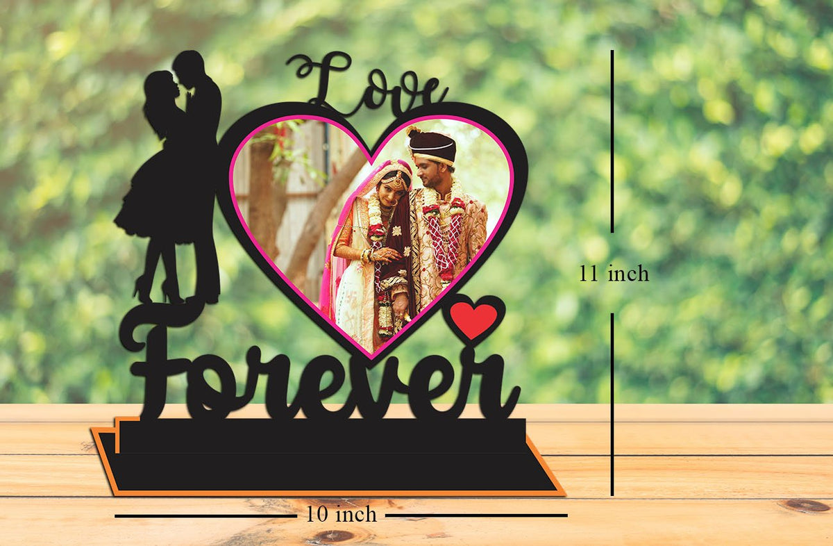 Couple Heart Standy