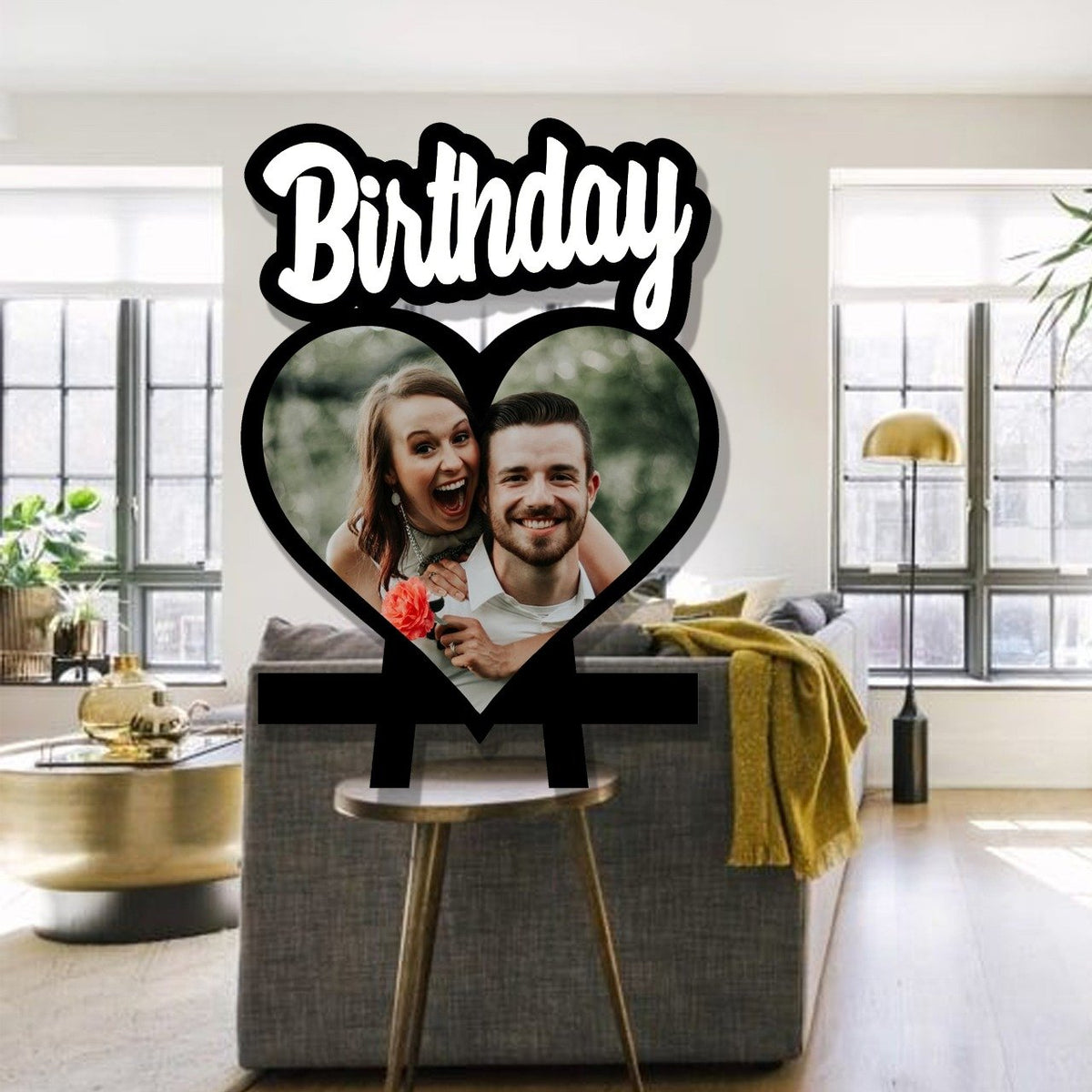 wooden photo frame for your beloved one