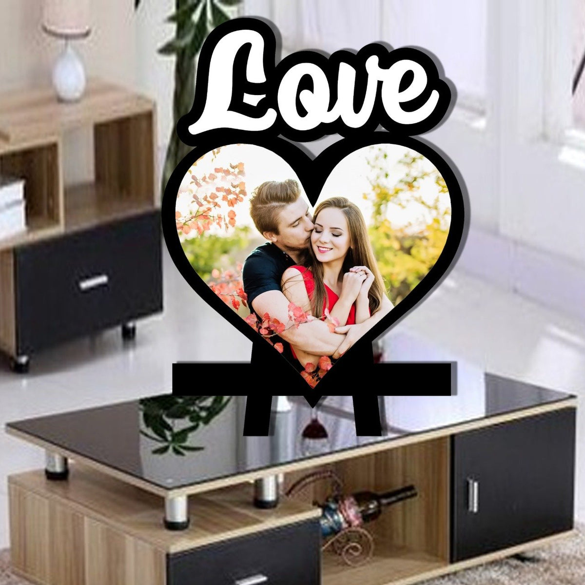 wooden photo frame for your beloved one