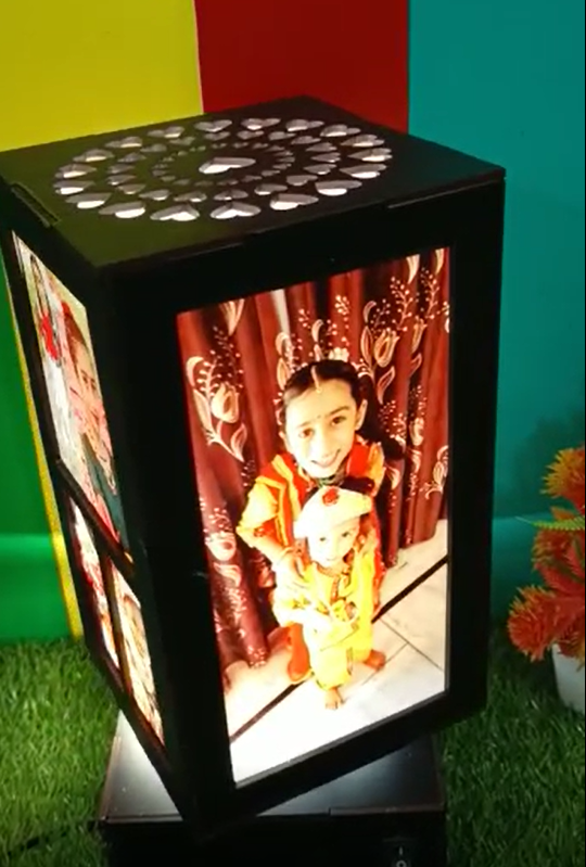 Colorful Personalized Rotating lamp