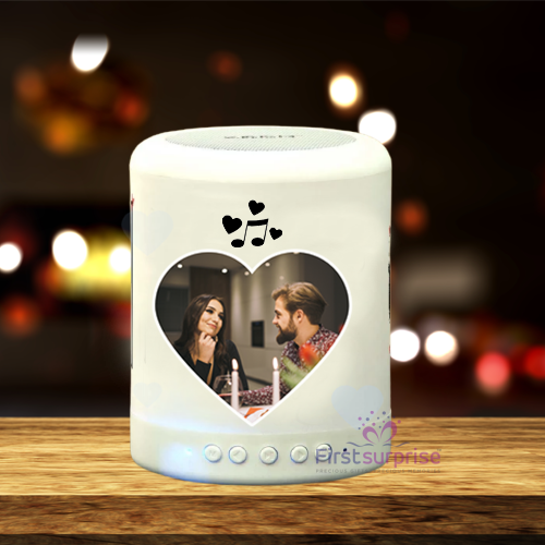 Personalized Smart Touch Mood Lamp Speaker